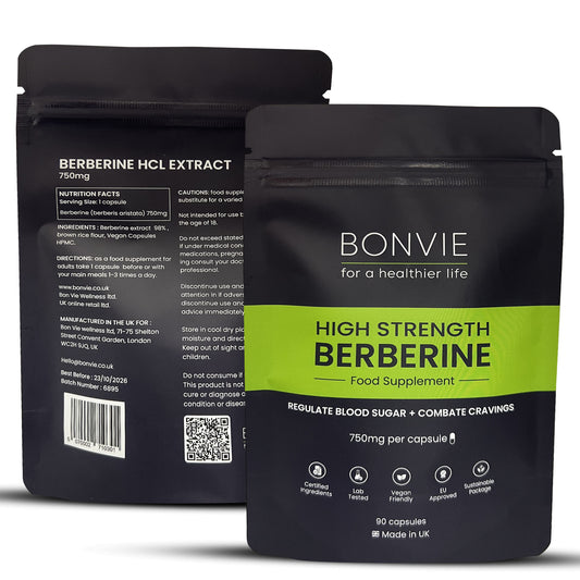Hight Strength Berberine Supplement